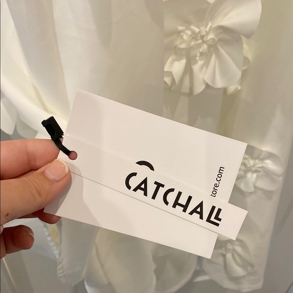 Catchall white floral dress - Picture 8 of 10